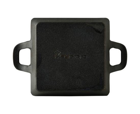 Чугунная миниформа с сервировочной доской MasterPro Foodies cook&share, 12.6x18.5 см (BGMP-3805-EM), изображение 4