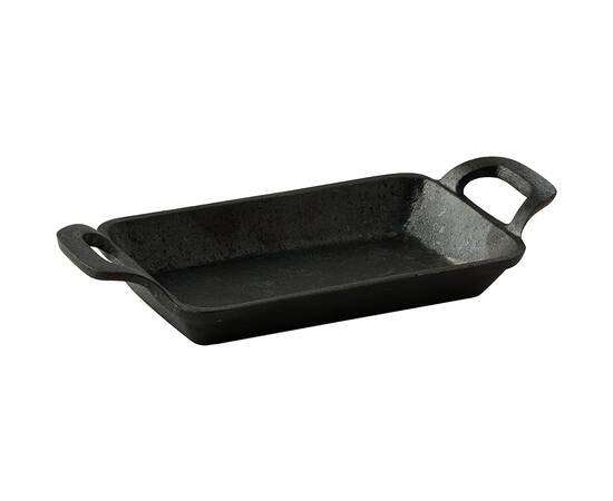 Чавунна мініформа з дошкою для сервіровки MasterPro Foodies cook&share, 17х10 см (BGMP-3807-4), зображення 2