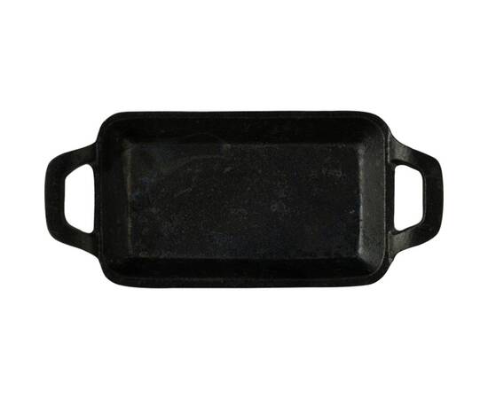 Чугунная миниформа с сервировочной доской MasterPro Foodies cook&share, 17x10 см (BGMP-3807-EM), изображение 4