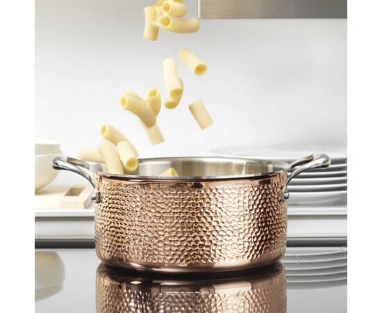 Каструля з кришкою MasterPro By carlo cracco, 5.2 л (BGMP-1812), зображення 2