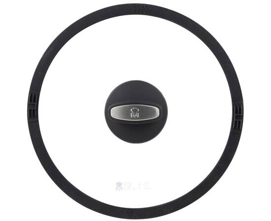 Кастрюля с крышкой MasterPro By Henrique sa Pessoa, 3.9 л (BGMP-3458-PT), Тип: кастрюля, Объем: 3,9 л, Цвет: черный, изображение 2