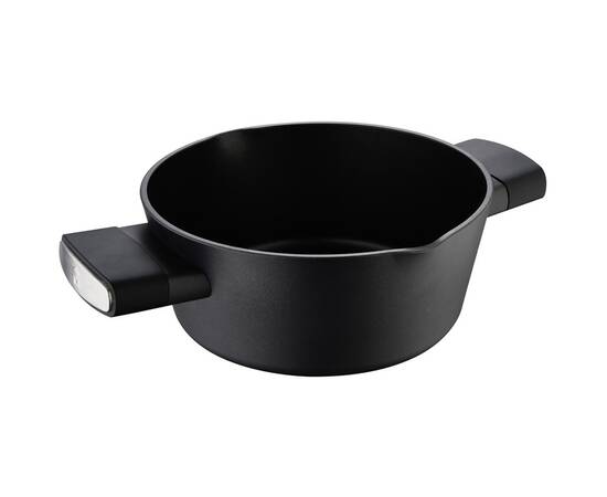 Кастрюля с крышкой MasterPro By Henrique sa Pessoa, 3.9 л (BGMP-3458-PT), Тип: кастрюля, Объем: 3,9 л, Цвет: черный, изображение 4