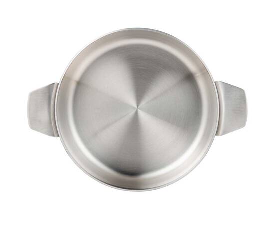 Кастрюля с крышкой MasterPro Sigma, 2.9 л (BGMP-1665-MM), Тип: кастрюля, Объем: 2,9 л, Цвет: серебряный, изображение 2