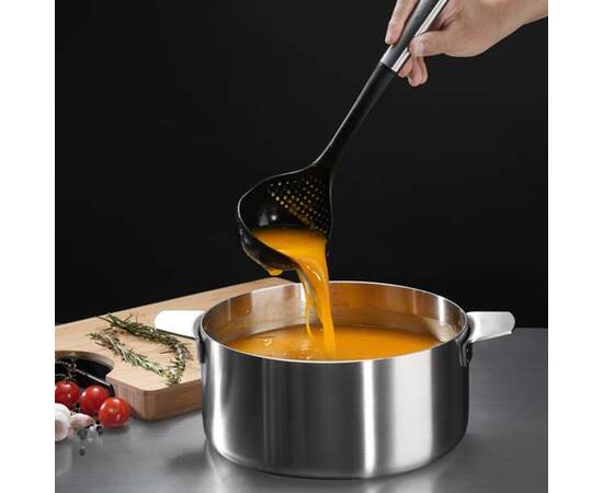 Кастрюля с крышкой MasterPro Sigma, 2.9 л (BGMP-1665-MM), Тип: кастрюля, Объем: 2,9 л, Цвет: серебряный, изображение 5