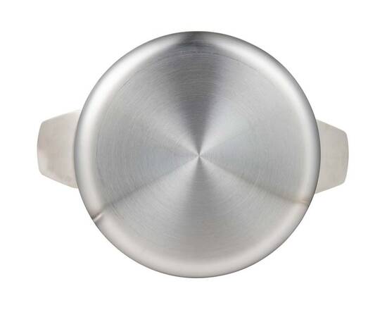 Каструля з кришкою MasterPro Sigma, 4.9 л (BGMP-1666-MM), Тип: каструля, Об'єм: 4,9 л, Колір: срібний, зображення 3