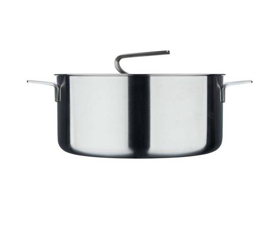 Каструля з кришкою MasterPro Sigma, 4.9 л (BGMP-1666-MM), Тип: каструля, Об'єм: 4,9 л, Колір: срібний, зображення 4