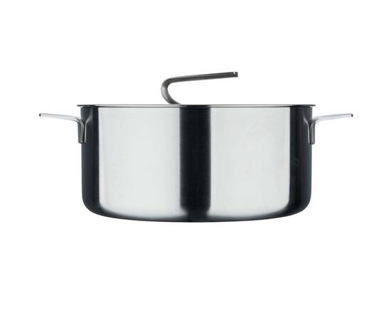 Каструля з кришкою MasterPro Sigma, 9.2 л (BGMP-1667-MM), Тип: каструля, Об'єм: 9,2 л, Колір: срібний, зображення 4