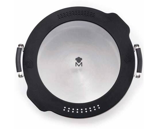 Каструля з кришкою MasterPro Smart, 16 см (BGEU-3777), Тип: каструля, Об'єм: 1,5 л, Колір: срібний, зображення 2