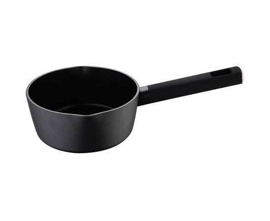 Ківш MasterPro By Henrique sa Pessoa, 1.2 л (BGMP-3451-PT), Тип: ківш, Об'єм: 1,2 л, Колір: чорний, зображення 2