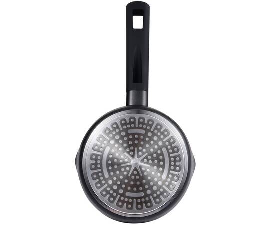 Ківш MasterPro By Henrique sa Pessoa, 1.2 л (BGMP-3451-PT), Тип: ківш, Об'єм: 1,2 л, Колір: чорний, зображення 4