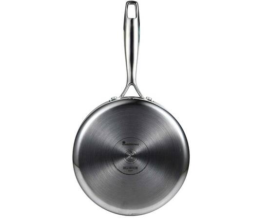 Ковш с крышкой MasterPro Hi-tech 3, 18 см (BGMP-1622), Тип: ковш, Объем: 1,8 л, Цвет: серебряный, изображение 4