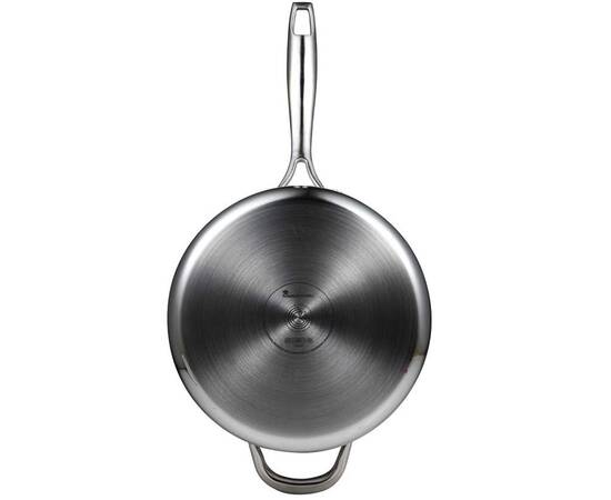 Ківш із кришкою MasterPro Hi-tech 3, 22 см (BGMP-1623), Тип: ківш, Об'єм: 2,5 л, Колір: срібний, зображення 4