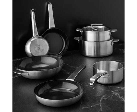 Ківш MasterPro Sigma, 1.6 л (BGMP-1654-MM), Тип: ківш, Об'єм: 1,6 л, Колір: срібний, зображення 6