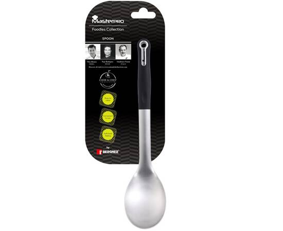 Ложка кулинарная MasterPro Foodies collectIon 32.7 см (BGMP-4857), изображение 2