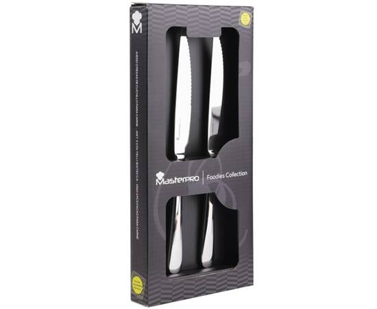 Набір ножів для стейків MasterPro Foodies collectIon 2 предмети (BGEU-3956), зображення 2