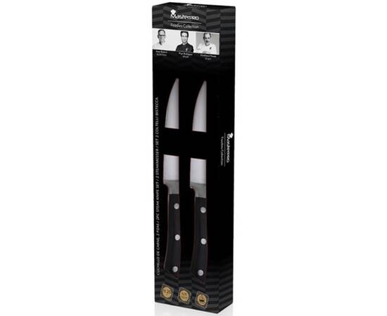 Набор ножей для стейков MasterPro Foodies collectIon 2 шт (BGMP-4321-I), изображение 2