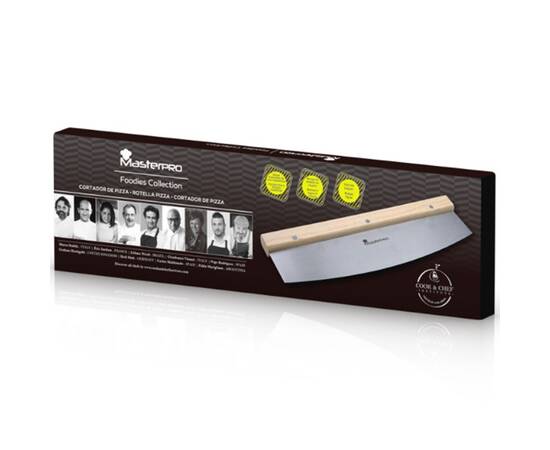 Нож для пиццы MasterPro Foodies collectIon 35x10.3x2 см (BGMP-4872), изображение 3