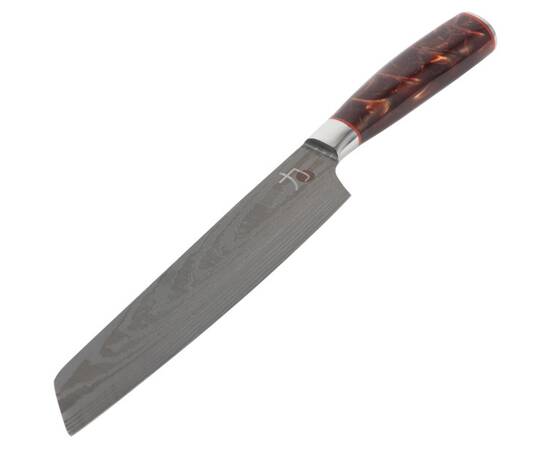 Ніж кухонний накирі MasterPro Tetsu коричневий 20 см (BGMP-4127-BR), зображення 2