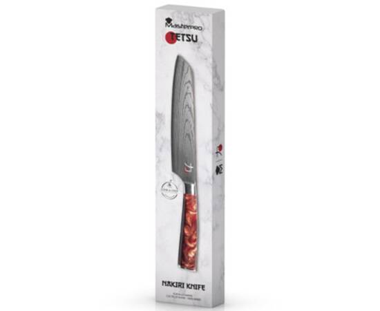 Ніж кухонний накирі MasterPro Tetsu коричневий 20 см (BGMP-4127-BR), зображення 3