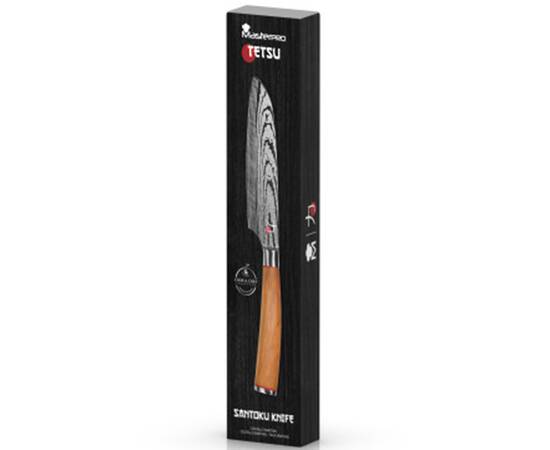 Ніж кухонний санток MasterPro Tetsu 12.5 см (BGMP-4169), зображення 3