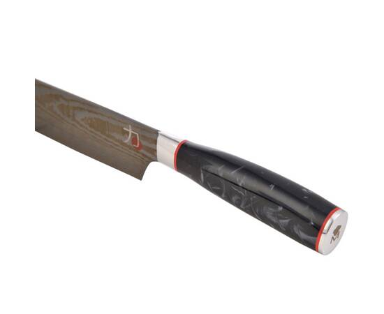 Ніж кухонний санток MasterPro Tetsu 17.5 см (BGMP-4128-MBK), зображення 2