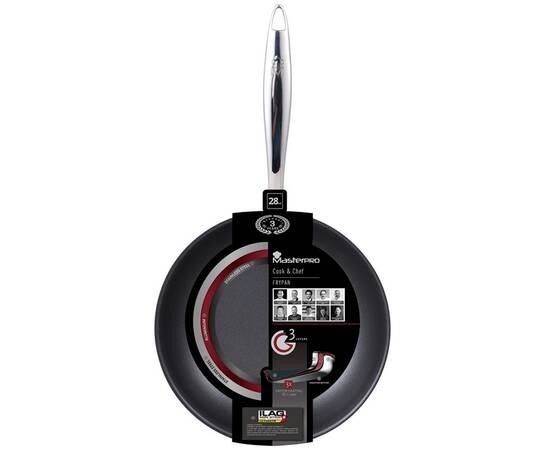 Сковорода MasterPro By Cook & Chef, 28 см (BGMP-1927), зображення 3