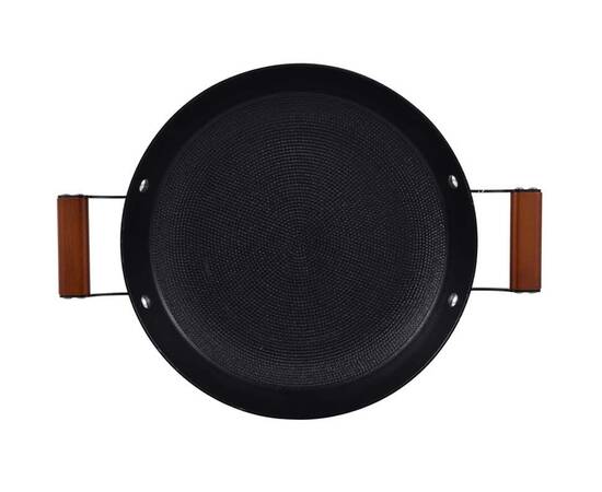 Сковорода-гриль чавунна MasterPro Odin, 32 см кругла (BGMP-3821), зображення 2