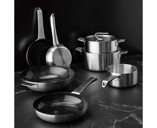 Сковорода MasterPro Sigma, 16 см (BGMP-1650-MM), зображення 4