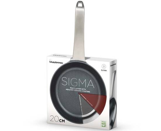 Сковорода MasterPro Sigma, 20 см (BGMP-1651-MM), зображення 4