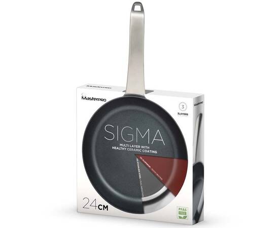 Сковорода MasterPro Sigma, 24 см (BGMP-1652-MM), зображення 4