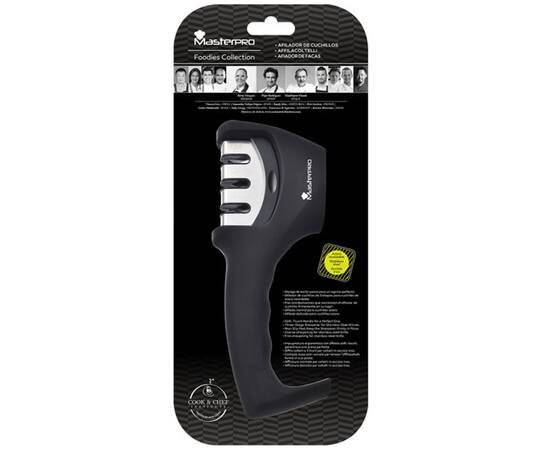 Точило для ножей MasterPro Foodies collectIon 19x7.8x7 см (BGMP-4473-INC), изображение 2