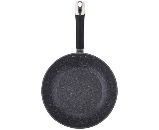 Вок із кришкою MasterPro Home editIon 28 см (BGMP-3289-BK), зображення 2