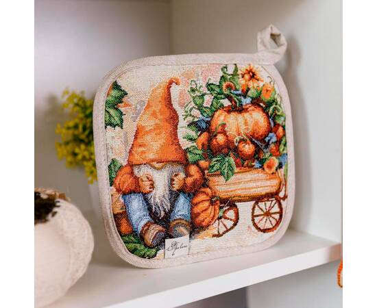 Прихватка 20х20 Гарбузові гноми Прованс (036346), изображение 2