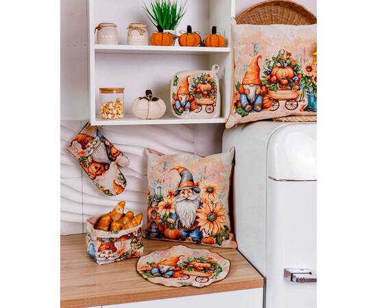 Прихватка 20х20 Гарбузові гноми Прованс (036346), изображение 3