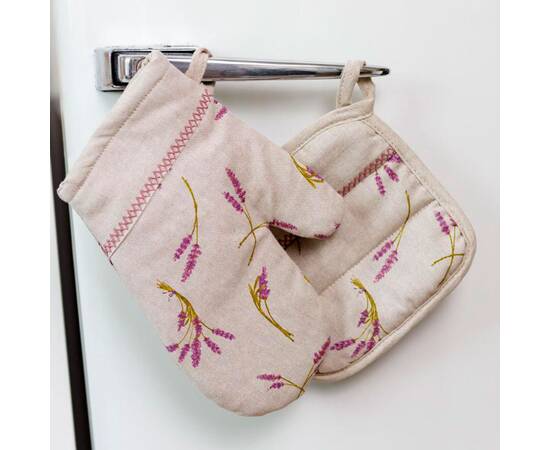 Прихватка 20х20 Лаванда Прованс (036228), изображение 2