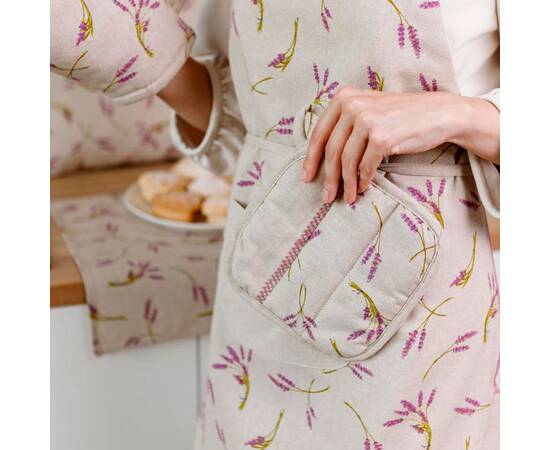 Прихватка 20х20 Лаванда Прованс (036228), изображение 3