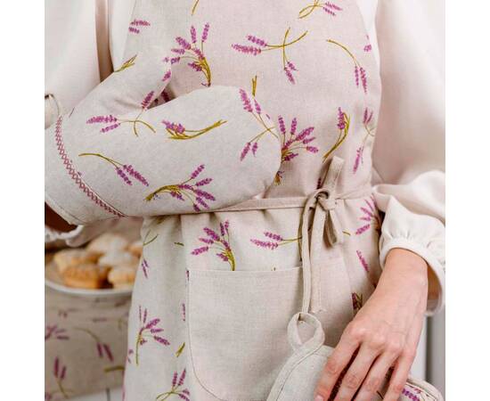 Рукавичка 30х18 Лаванда Прованс (036226), зображення 4