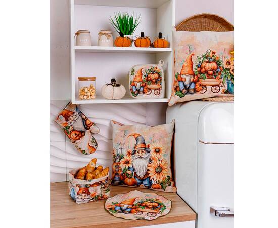 Рукавичка 32х16 Гарбузові гноми Прованс (036348), изображение 3