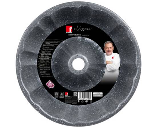 Форма для випікання кексу Bergner By vissani 24x8 см (BG-37162-GY-IT), зображення 2