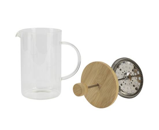 Кофейный френч-пресс Bergner Coffee & tea lovers, 800 мл (BG-38351-MM), изображение 2