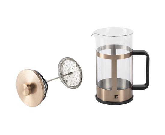 Кавовий френч-прес Bergner Copper 1 л (BG-38327-CP), зображення 2