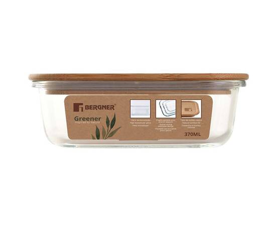 Пищевой контейнер Bergner Greener, 370 мл (BG-25062-MM), изображение 4