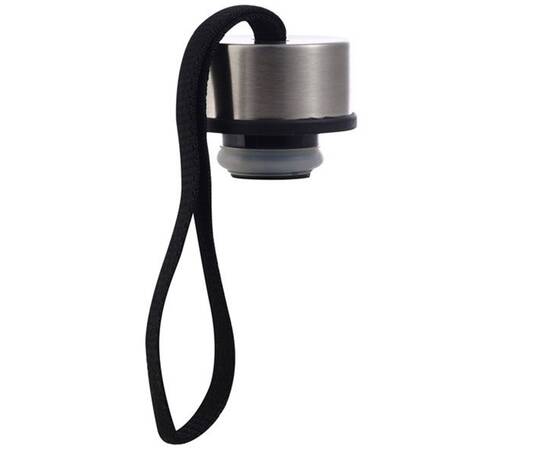 Термос-пляшка Bergner Go lovers, 570 мл (BG-37760-BK), зображення 4