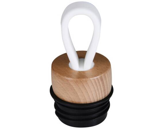 Термос-бутылка Bergner Naturally 500 мл (BG-37763-WH), изображение 2