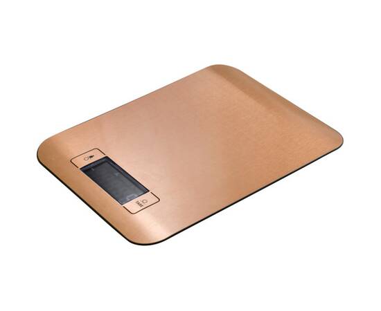 Ваги кухонні Bergner Copper 0-5 кг, мідні (BG-50058-CP), зображення 2