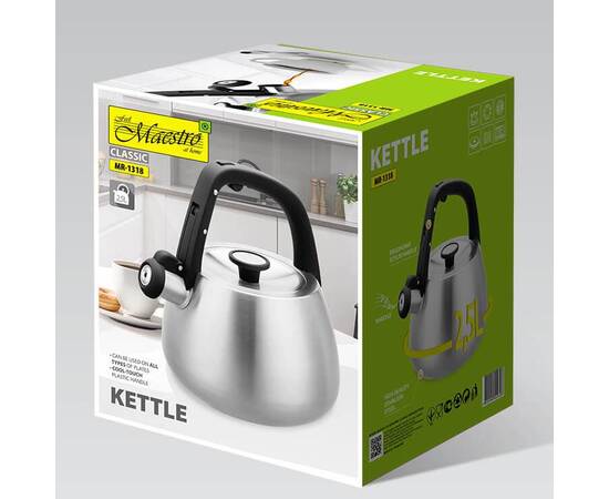 Чайник Maestro 2,5 л (MR1318), изображение 3