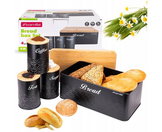 Хлебница 35,5x21,5x19,5 Kamille (1127), изображение 4