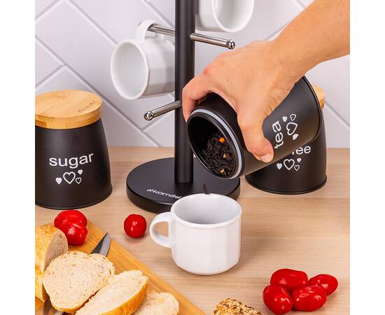 Комплект кухонних ємностей 3 шт. Kamille (1129), зображення 4