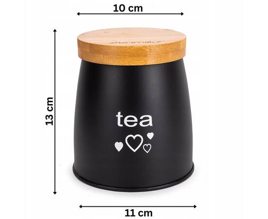 Комплект кухонних ємностей 3 шт. Kamille (1129), зображення 5