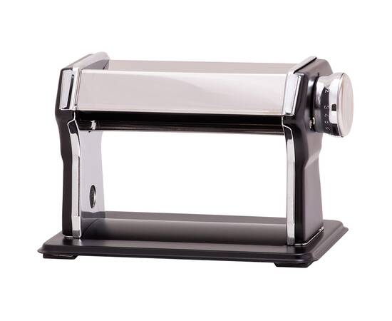 Локшинорізка 150 mm настільна механічна з нержавіючої сталі Kamille (6514), зображення 3